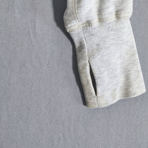 Fox jacket with hood women's junior size L white colour full zip clamp closure - Picture 10 of 13